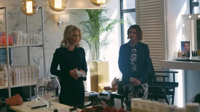 Isabella Lowengrip e a sócia Pingis Hadenius