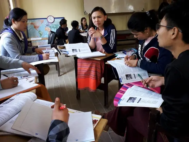 ကောလိပ်ကျောင်းသား ကျောင်းသူ,ရှမ်းကွန်မြူနတီကောလိပ်