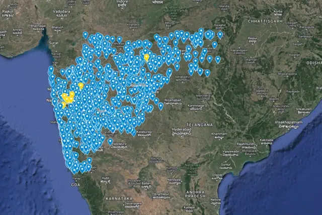 गुगल मॅपवर बारव