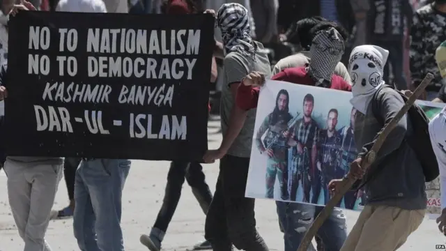 कश्मीर, चरमपंथी, कश्मीर पुलिस