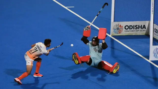 भारत बनाम न्यूज़ीलैंड