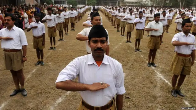 આરએસએસ સવ્યંસેવકો