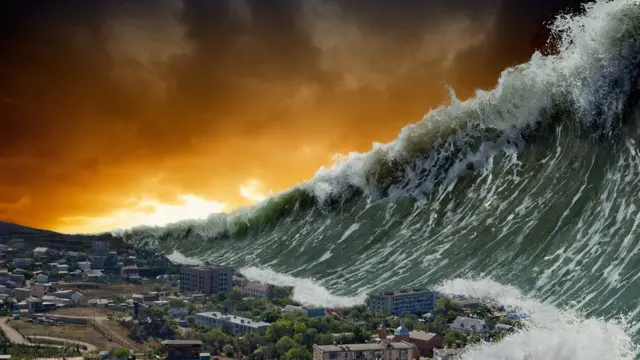 ஒரு மில்லியன் ஆண்டுக்கு ஒரு முறை ஏற்படும் சுனாமி - எச்சரிக்கும் ஆராய்ச்சியாளர்கள்