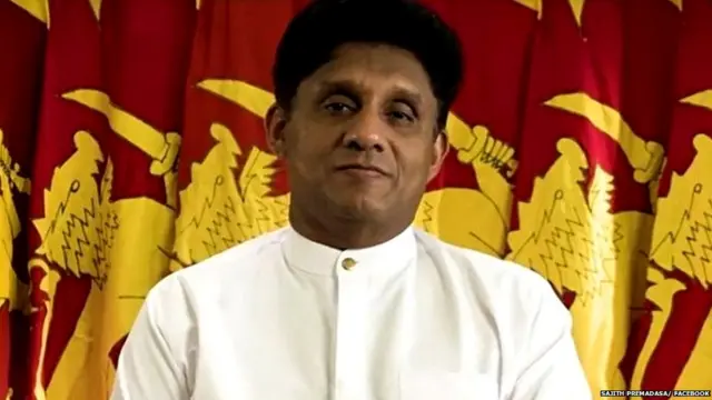 විපක්ෂ නායක සජිත් ප්‍රේමදාස