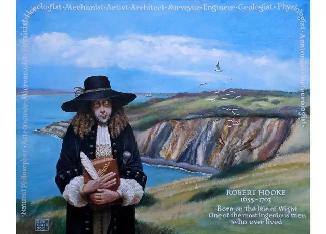 Retrato modernojogo de caça niquel valendo dinheiroRobert Hooke