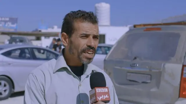 طلال الحاري مسافر سوري