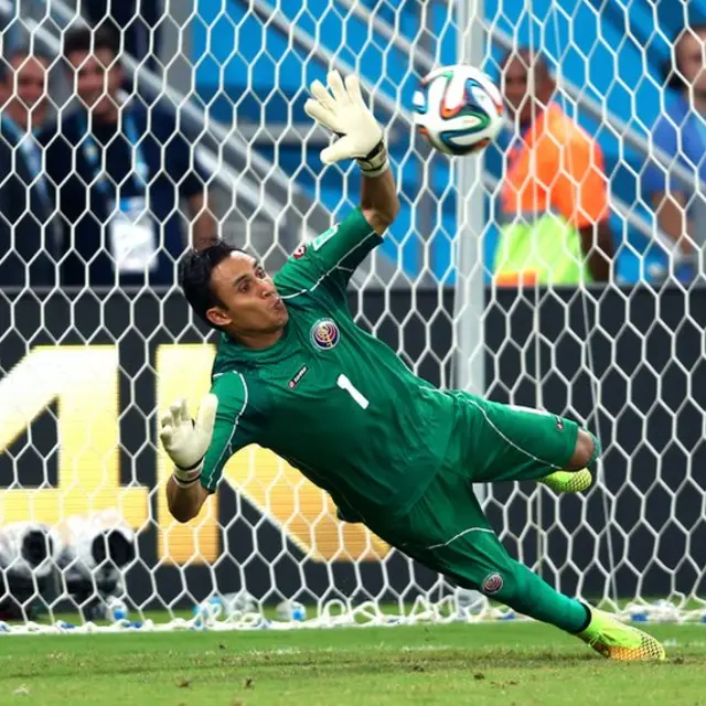 Keylor Navs, Costa Rica