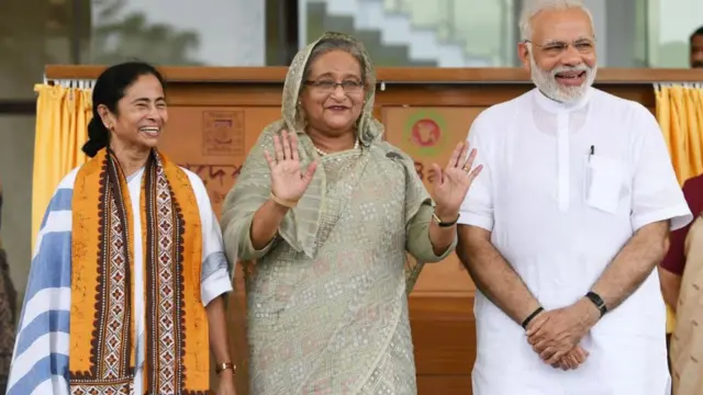 மம்தா, ஷேக், மோடி