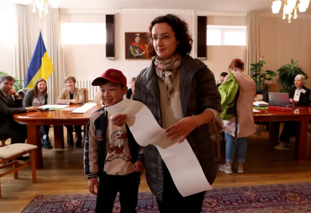 Результати виборів