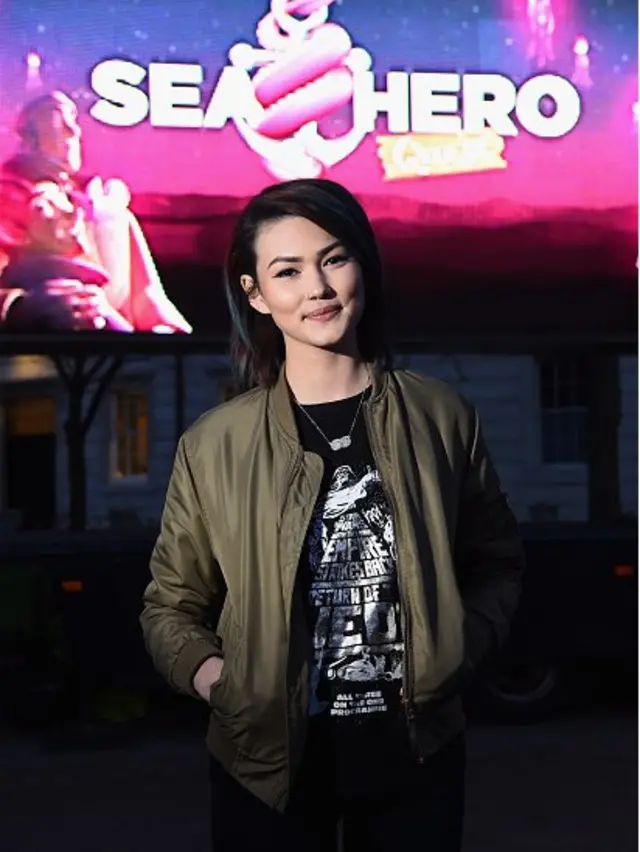 Сотрудница UCL Асами Здренка