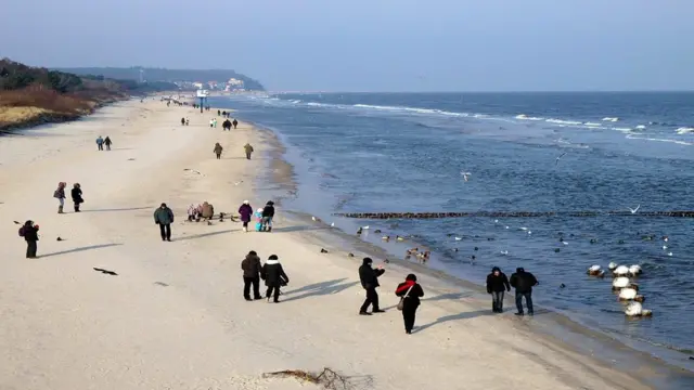 Пляжи Узедома