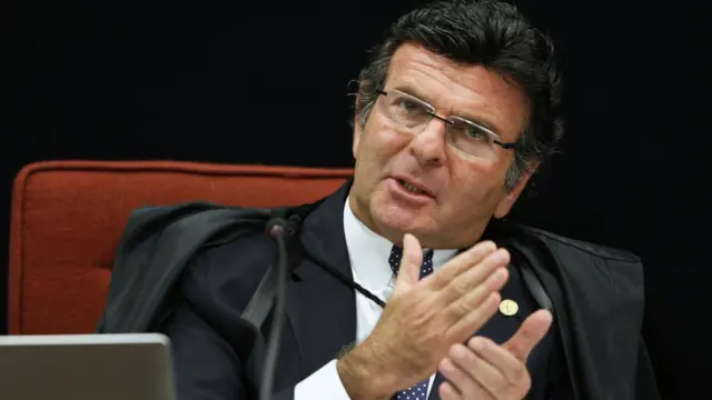 Luiz Fux, ministro do STF