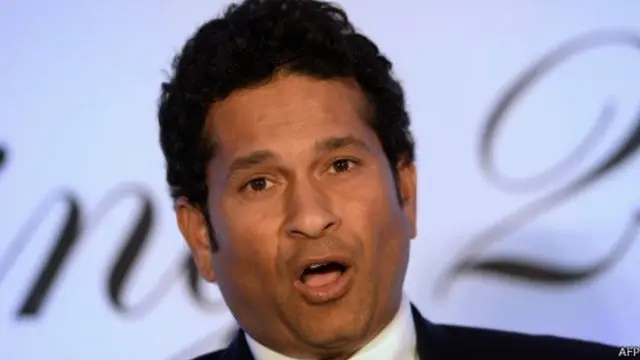 Sachin Tendulkar
