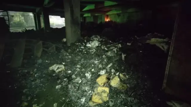 ముండ్కా అగ్నిప్రమాదం