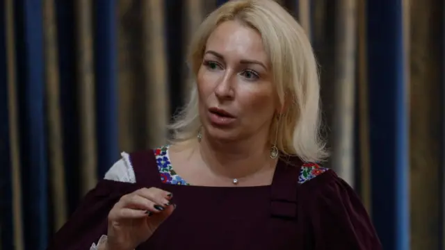 Ambassadrice d'Ukraine en Afrique du Sud Lyubov Abravitova