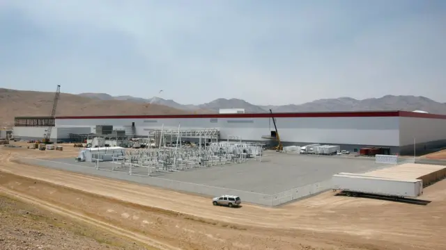 Общий вид Гигафабрики