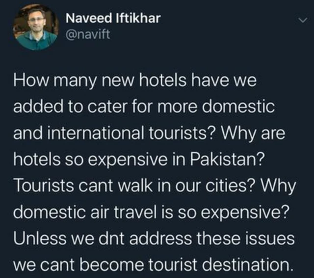 پاکستان سیاحت