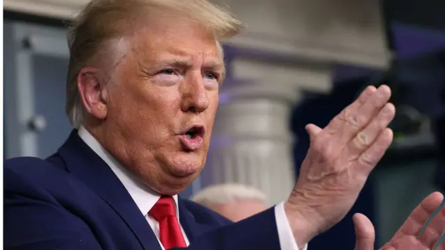 Aarẹ Donald Trump ti Amẹrika