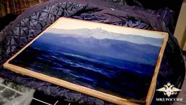 Картина Куинджи