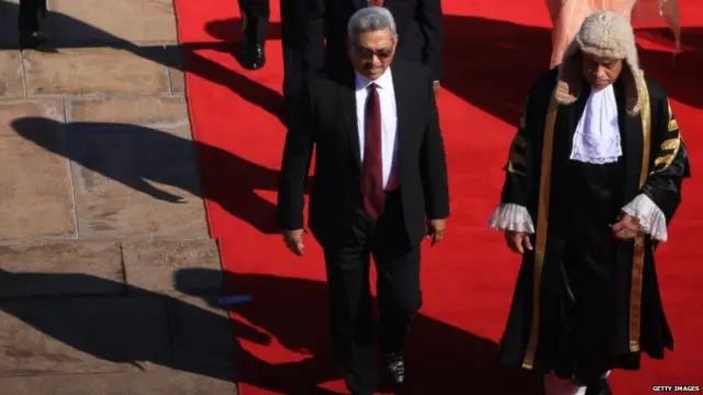 ජනපති සහ කතානායක