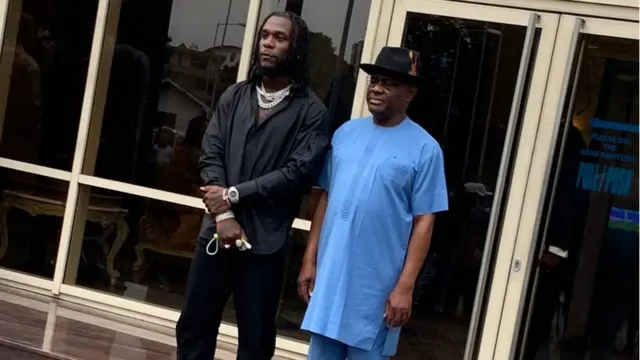 [Burna Boy homecoming] pictures