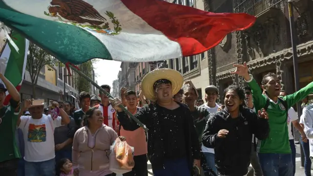 Мексиканские болельщики