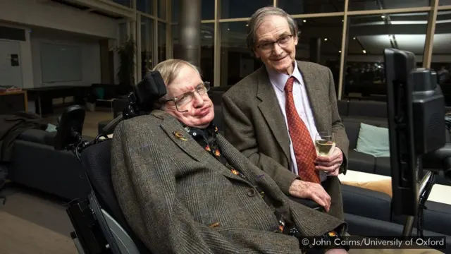 Stephen Hawking e Roger Penrose