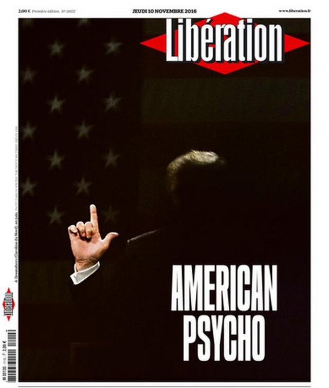 Liberation front page, 10 Nov 16