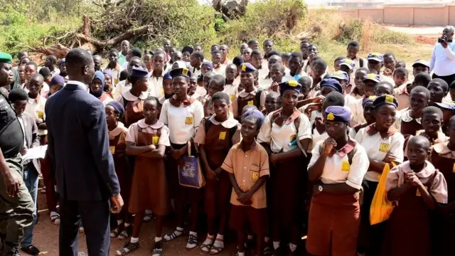 Awọn akẹkọọ ni ileewe