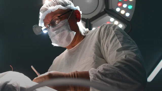 Surgeon, general shot