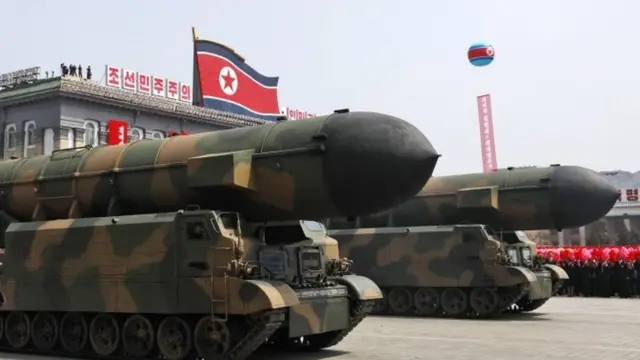 उत्तर कोरिया की मिसाइलें