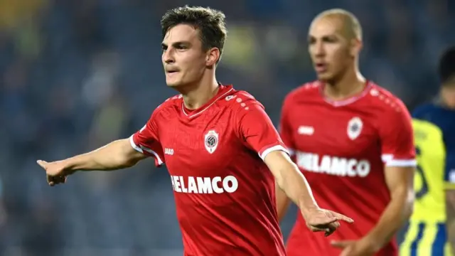 Fenerbahçe-Antwerp