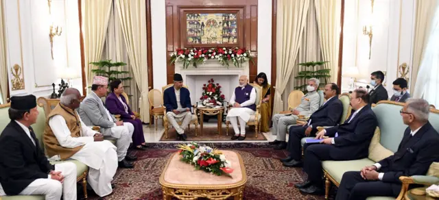 नेपाल भारत