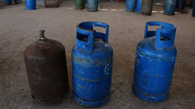 COOKING GAS