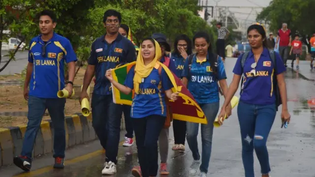 پاکستان بمقابلہ سری لنکا