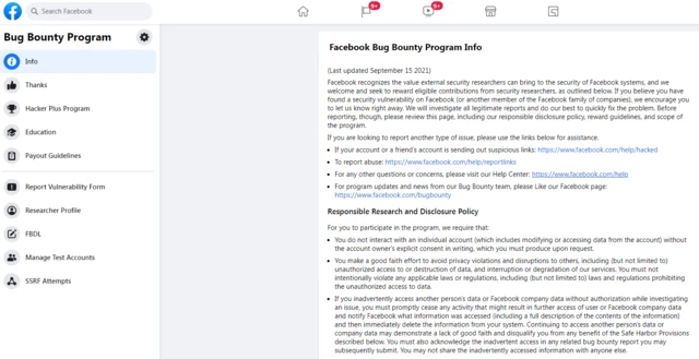 बग बाउन्टी