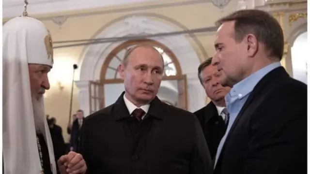 Медведчук в ноябре встретился с Владимиром Путиным и Кириллом
