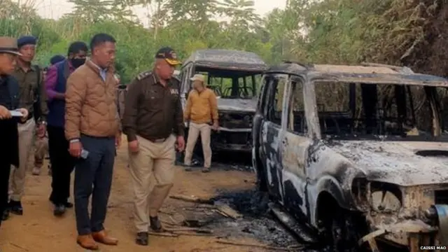 सेना ने इसे "ग़लत पहचान का मामला" बताया, लेकिन स्थानीय लोगों ने सेना के इस दावे को ख़ारिज कर दिया.