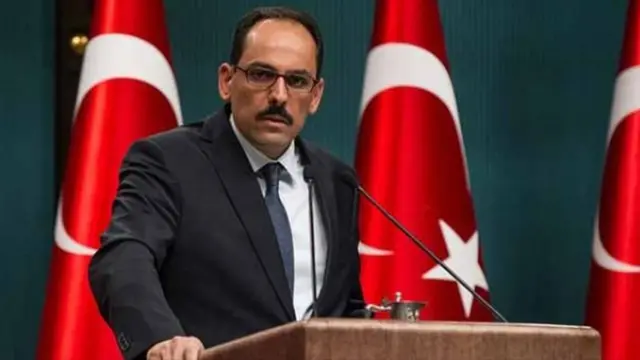 Cumhurbaşkanı Recep Tayyip Erdoğan'ın başdanışmanı İbrahim Kalın