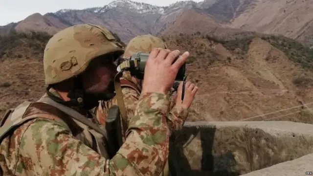 ਪਾਕਿਸਤਾਨੀ ਫੌਜੀ