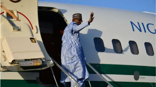 Buhari, Aarẹ NAijiria gun Baluu ijọba kan