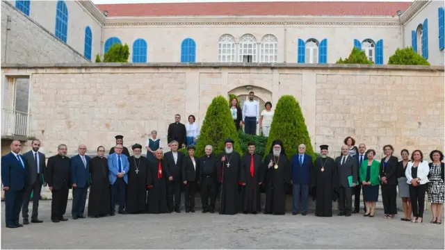 مجلس كنائس الشرق الأوسط في بكركي