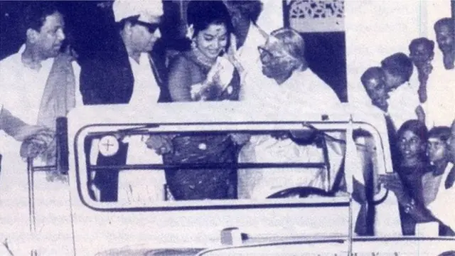 शशिकला और एमजीआर