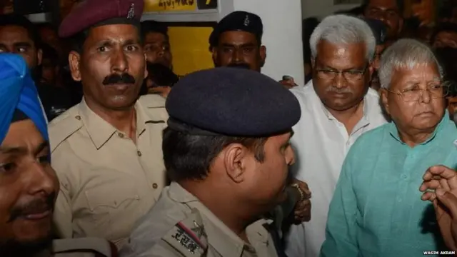 लालू प्रसाद यादव, राजद, रिम्स, एम्स