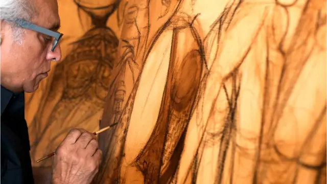 ચિત્રકાર વૃંદાવન સોલંકી