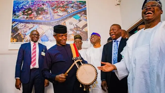 Igbakeji Aare Yemi Osinbajo