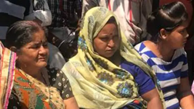 અમદાવાદમાં પરપ્રાંતીયોની વસ્તીમાં ભયના માહોલની તસવીર