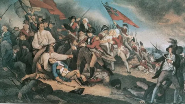 ১৭৭৬ সাল থেকে ১৭৮৩ সাল ধরে আমেরিকার স্বাধীনতা যুদ্ধ চলেছিল, যাকে আমেরিকার বিপ্লবী যুদ্ধ বলেও বর্ণনা করা হয়।