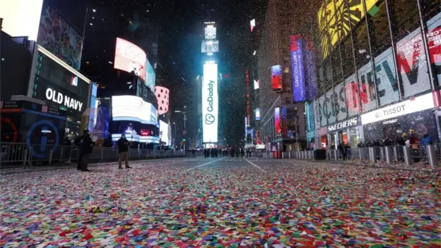 Times Square, en Nueva York.