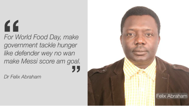 World Food Day BBC Pidgin